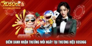 điểm danh nhận thưởng mỗi ngày