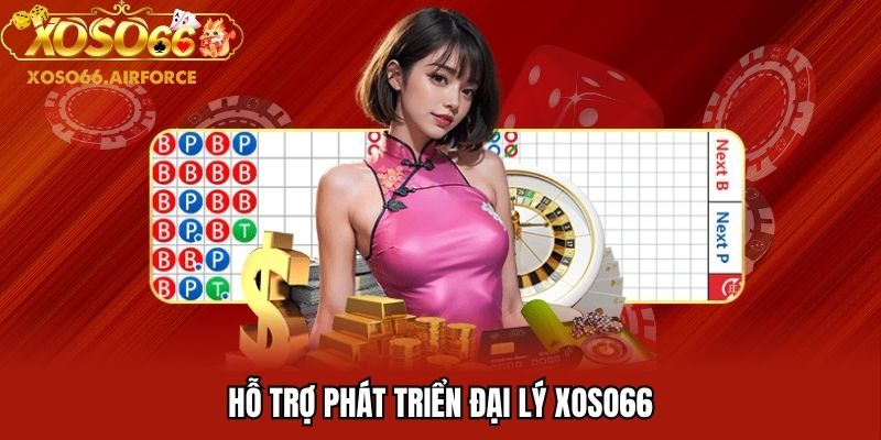 Hỗ trợ phát triển đại lý XOSO66
