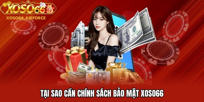 Tại sao cần chính sách bảo mật XOSO66